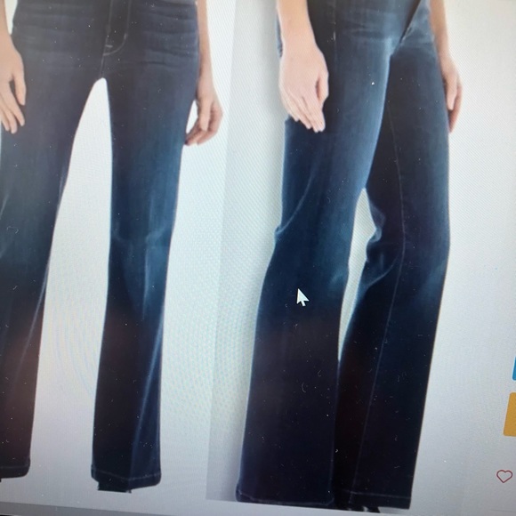 FIDELITY FAITH LOVE DEVOTION BOOT CUT DARK WASH JEANS - Picture 2 of 12